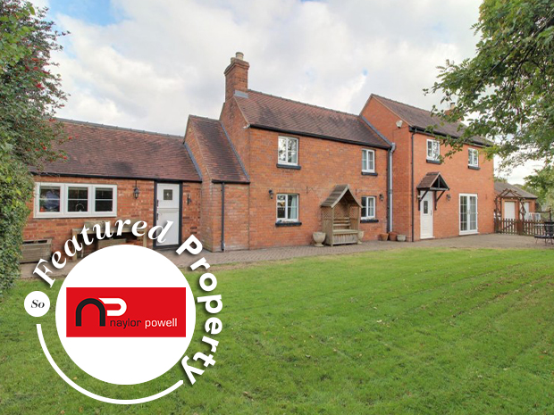Featured property: A beautiful four-bed cottage with stunning grounds near Newent