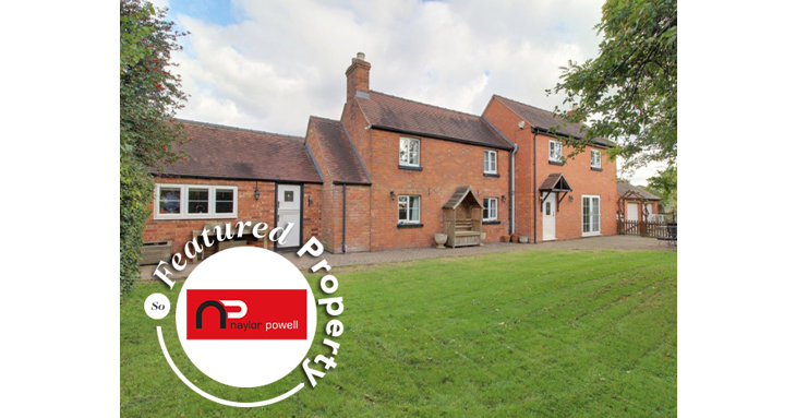 Surrounded by Gloucestershire countryside, this period property is situated in Kents Green around three miles from Newent.