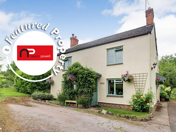 Featured property: A characterful four-bed cottage near Newent
