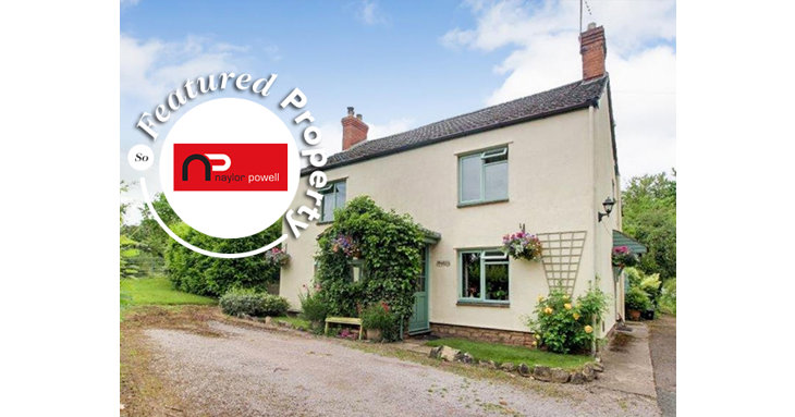 With a large garden and four bedrooms, this charming cottage in the Gloucestershire countryside, near Newent, is ideal for families.