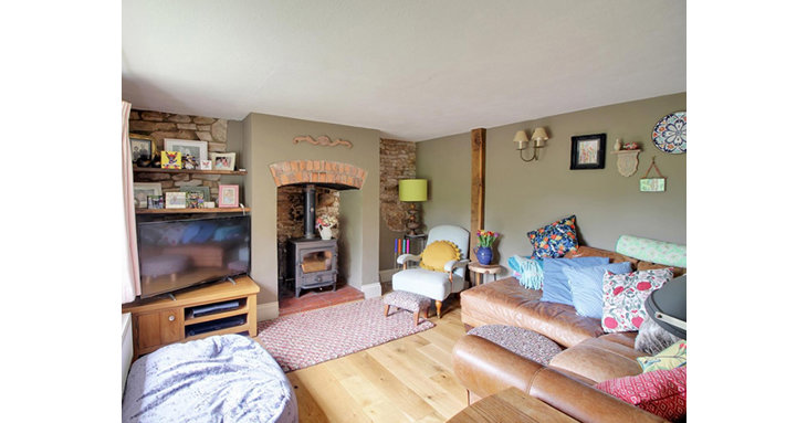 The property has two reception rooms, both with beautiful feature fireplaces.