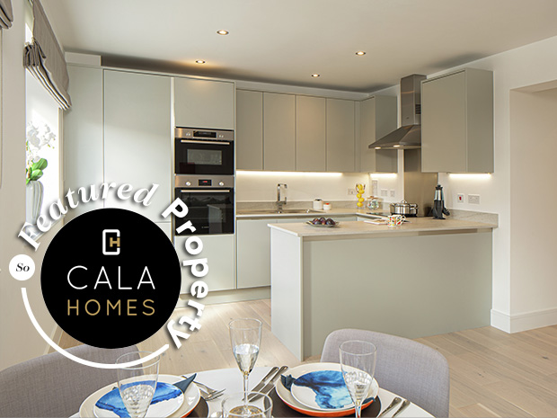 Featured property: A contemporary two-bed apartment in Cheltenham