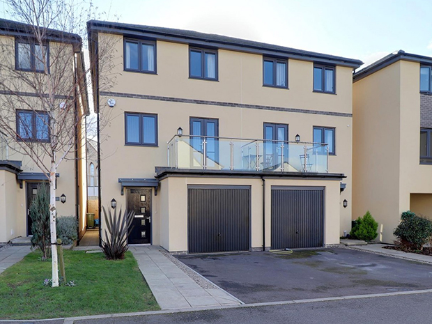 Featured property: A modern three-bedroom family home close to Cheltenham town centre