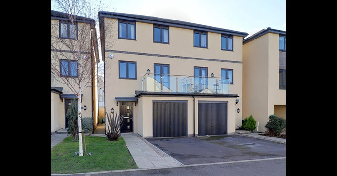 Featured property: A modern three-bedroom family home close to Cheltenham town centre