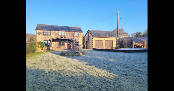Featured property: An idyllic four-bedroom family home near the Wye Valley