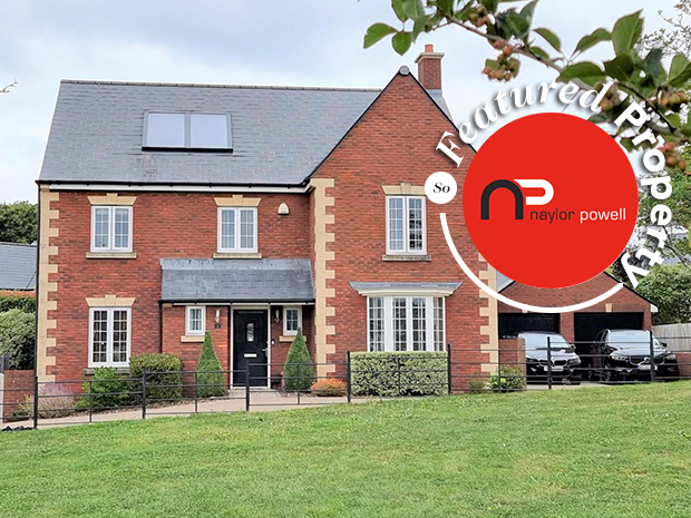 Featured property: An immaculate five-bedroom family home in Hardwicke