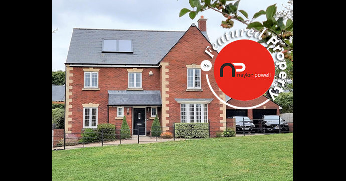 Featured property: An immaculate five-bedroom family home in Hardwicke