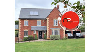 This five-bedroom property on the Hunts Grove development in Hardwicke is a former show home with a very high spec.