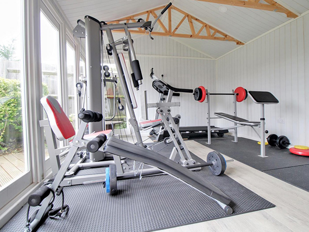 As well as a double garage, what makes this property really special is its purpose-built outbuilding, which could be used as a home office, workshop, studio or gym.