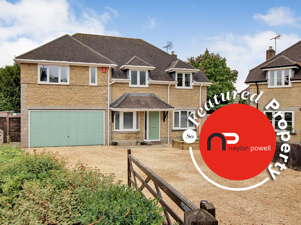 This large, modern four-bedroom property is located near Robinswood Hill in Gloucester.