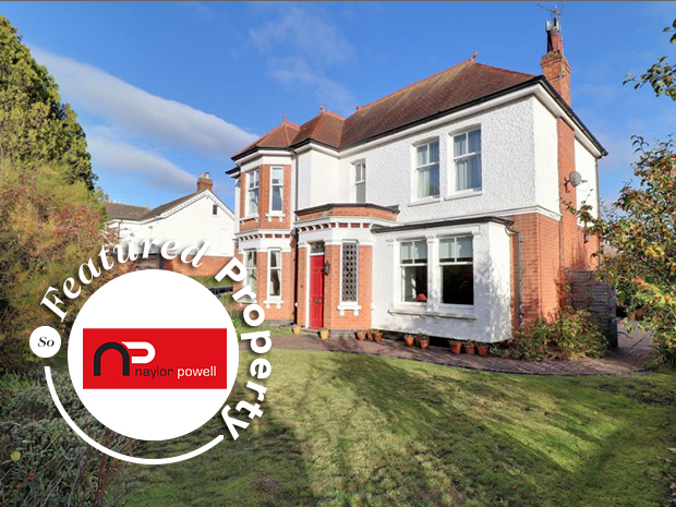 Featured property: A spacious period home with beautiful garden in Hucclecote