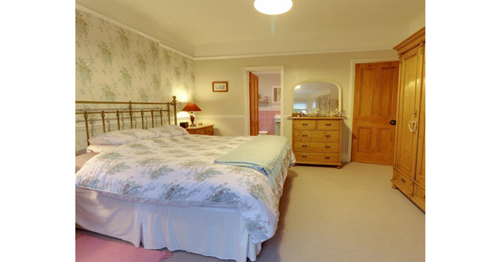 The master bedroom has its own en-suite with a bath tub, with the property also having a family bathroom, shower room and downstairs cloakroom.