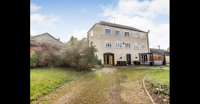 Featured property: A spectacular Grade II listed former mill near Stonehouse