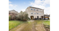 Menders House is a four-bedroom family home in a Grade II listed former mill near Stonehouse.