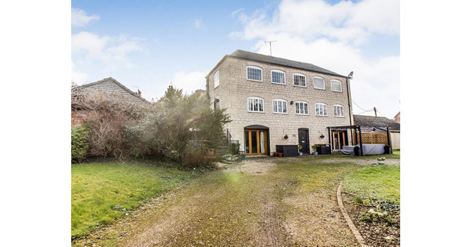 Featured property: A spectacular Grade II listed former mill near Stonehouse