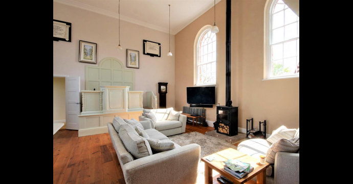 Featured property: A striking converted chapel in Arlingham