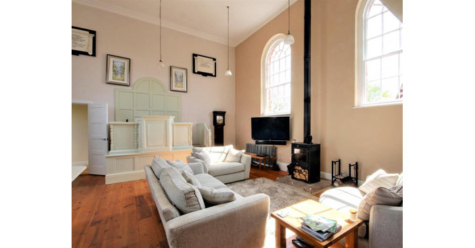 Featured property: A striking converted chapel in Arlingham