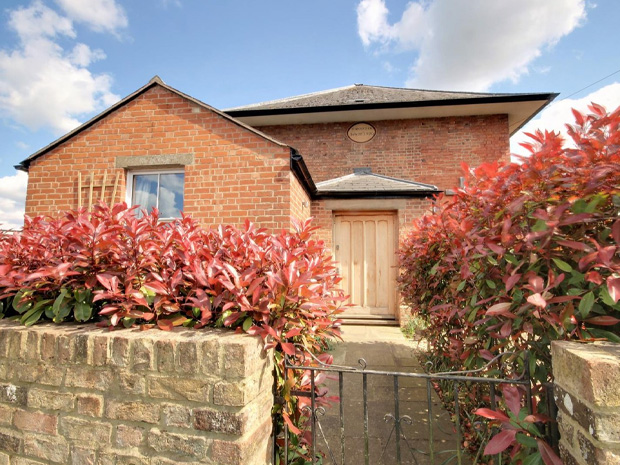 The Grade II listed building dates back to the 1820s.