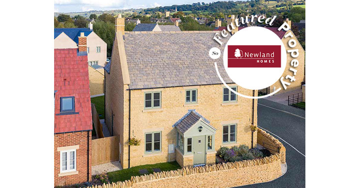 The Hartpury is a stylish four-bed home near Broadway.