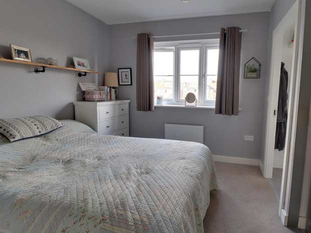 With two doubles and one single bedroom, its an ideal family home  with the master bedroom having its own ensuite.