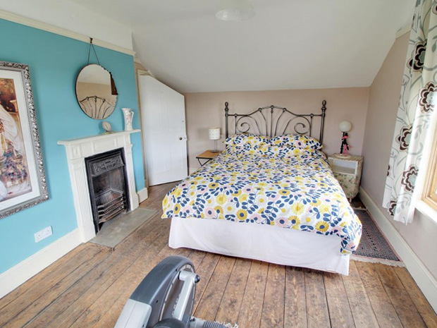 On the first floor, there are three good size bedrooms with lovely views and a large family bathroom.