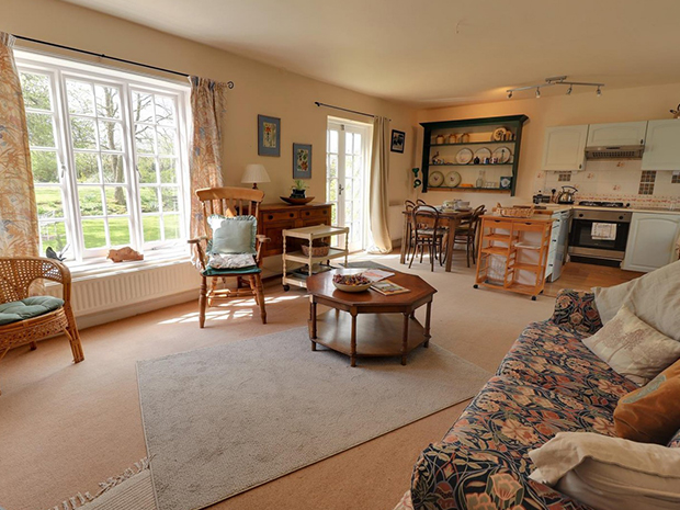 The main house has a self-contained two bedroom annexe attached, providing extra accommodation for guests.
