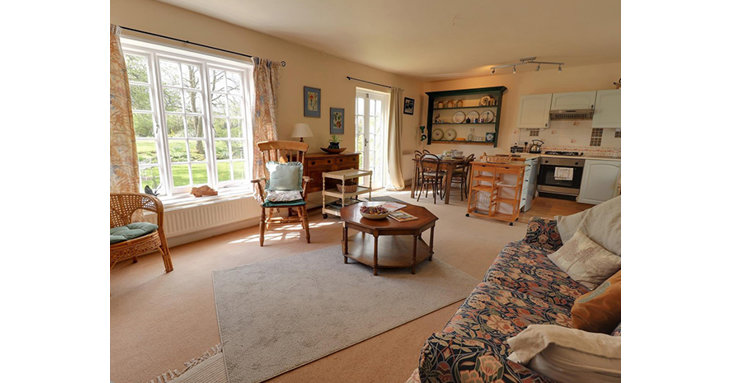 The main house has a self-contained two bedroom annexe attached, providing extra accommodation for guests.