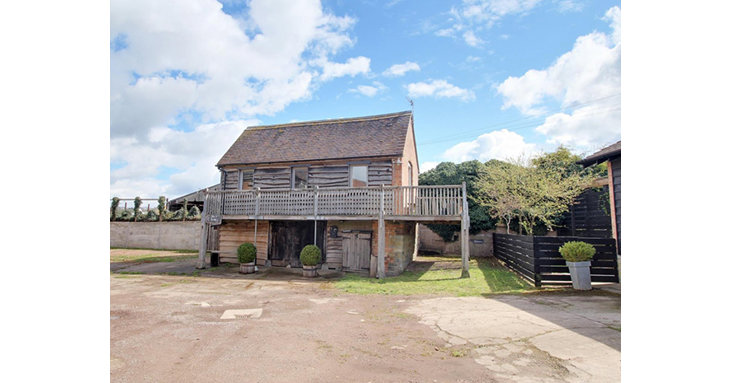 The estate in Hartpury also comes with two rental cottages within the grounds, which would make great holiday lets.