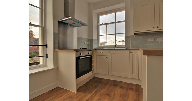 Each apartment benefits from a modern kitchen with a high-spec finish.