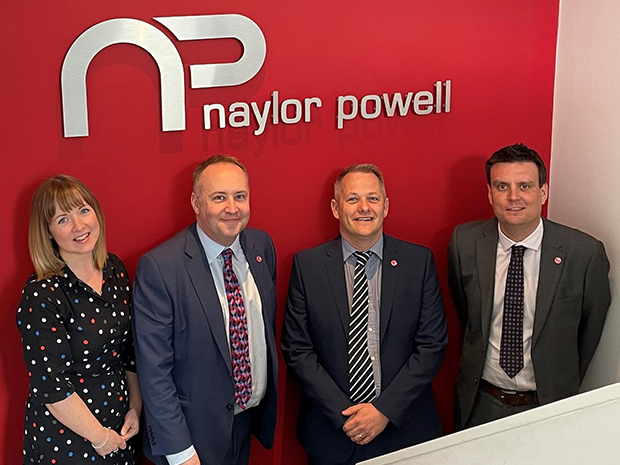 Gloucestershire estate agent Naylor Powell celebrates 40th anniversary