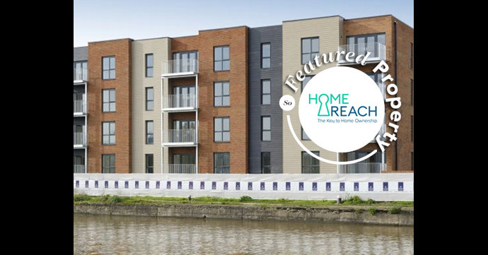 Featured property: A modern two-bed waterside apartment in Gloucester
