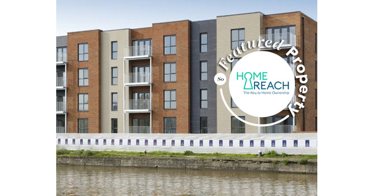 Ideal for first-time buyers, this two-bedroom waterfront apartment is in the perfect location to enjoy all that Gloucester has to offer.