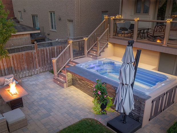 Hydropool Hot Tub and Barbecue Sale in Cheltenham