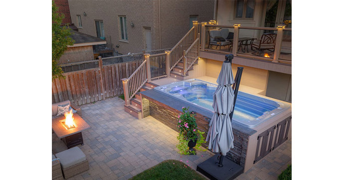 Hydropool Hot Tub and Barbecue Sale in Cheltenham