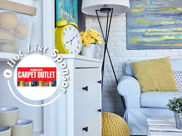 Add a splash of colour or some intriguing furniture to your home this year.