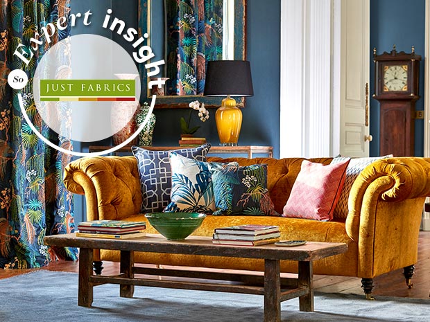 Just Fabrics shares the secrets to refreshing your home on a budget.