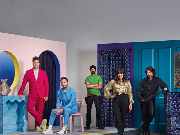 Changing Rooms is back on TV with famous Cotswolds designer