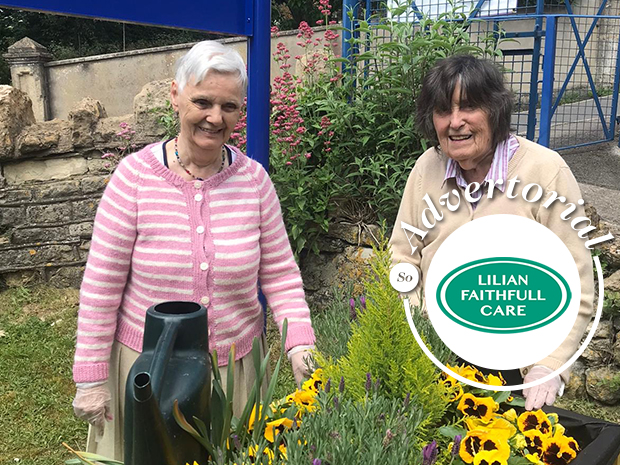 Lilian Faithfull Care in Bloom is a new gardening competition for residents, day care visitors and staff.