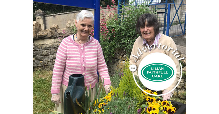 Lilian Faithfull Care in Bloom is a new gardening competition for residents, day care visitors and staff.