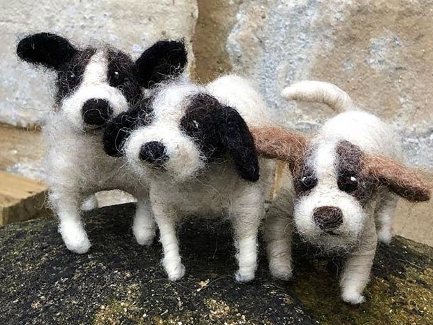 Local designer-makers can sell their wares inside The Malthouse Collective in its Merry Makers Shop.