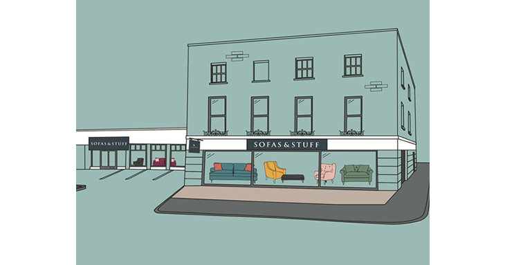 A large range of furniture will be on show at the new Sofas & Stuff showroom on Portland Street in Cheltenham.