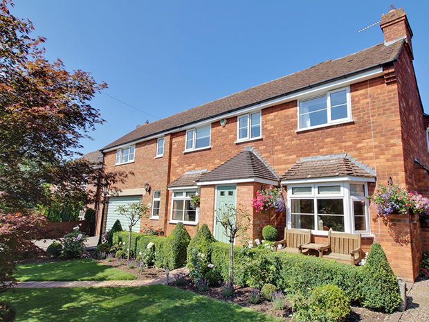 Featured property: A stylish family home with gorgeous garden in Hartpury