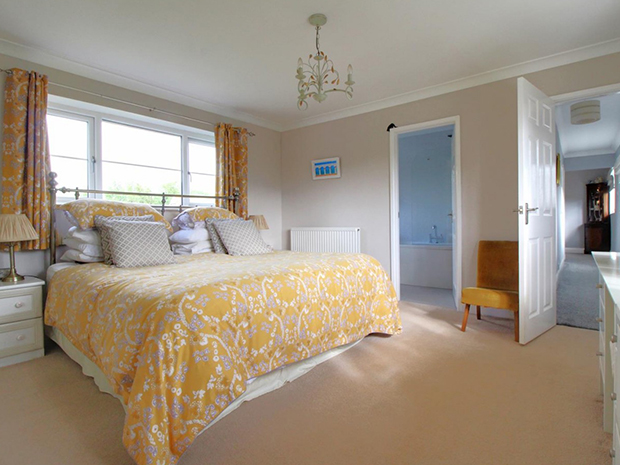 Theres plenty of room for growing families, with one single and two double bedrooms, as well as a spacious master suite with its own bathroom.