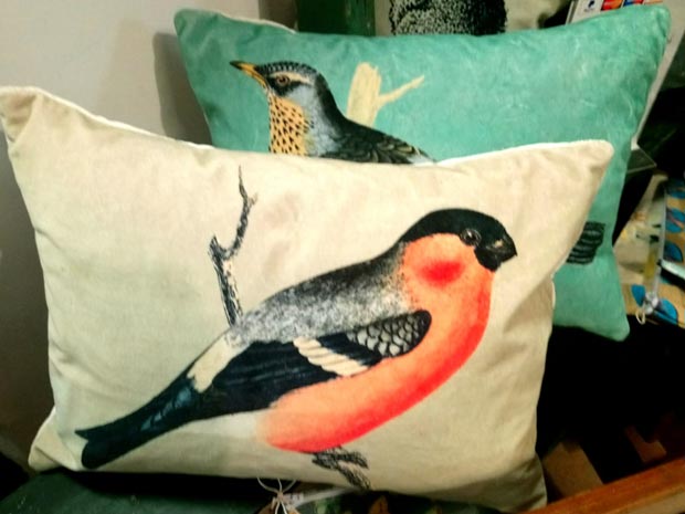 Fabulous fabrics can be found at The Malthouse Collective's Textile Fair