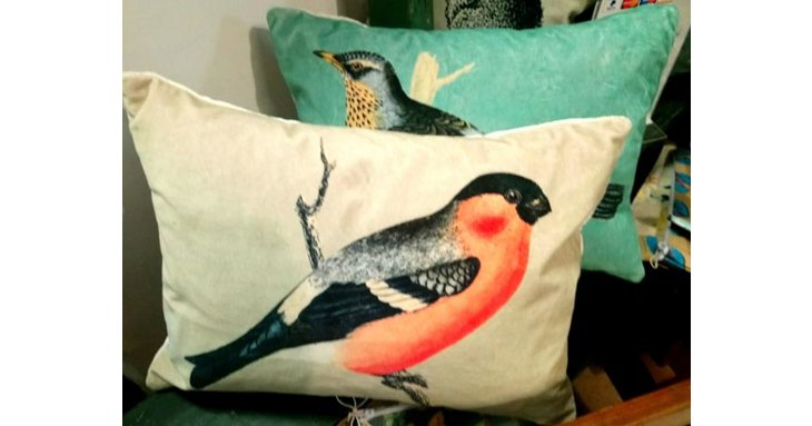Fabulous fabrics can be found at The Malthouse Collective's Textile Fair