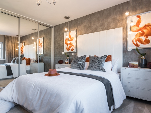 The Calver is available to buy on the government-backed Help to Buy scheme.