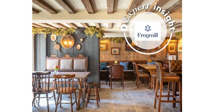 Here's how to create the stunning look of The Frogmill.