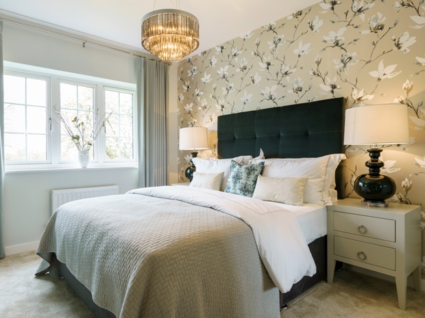 There are four great bedrooms.