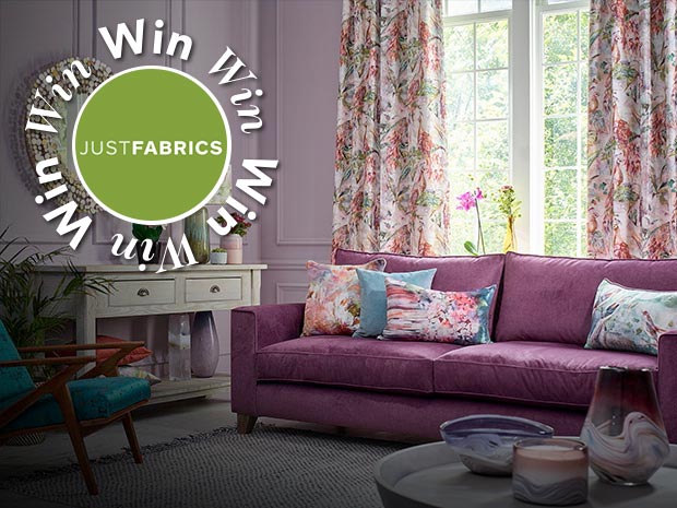 Win one of three 100 vouchers to spend at Just Fabrics in this exclusive competition.