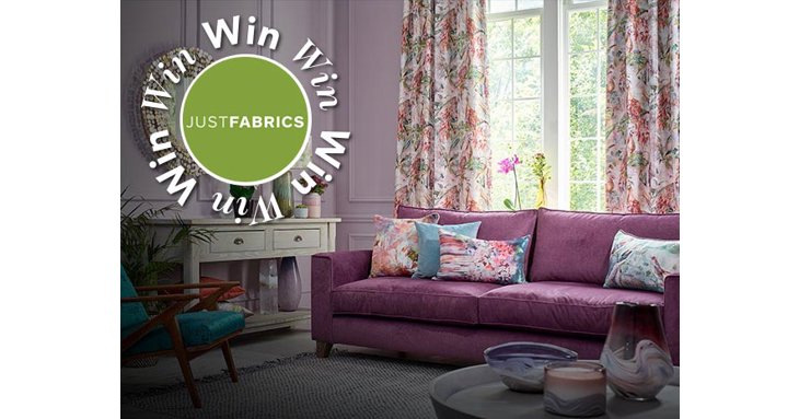 Win one of three 100 vouchers to spend at Just Fabrics in this exclusive competition.